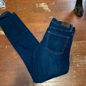 Dark wash jeans